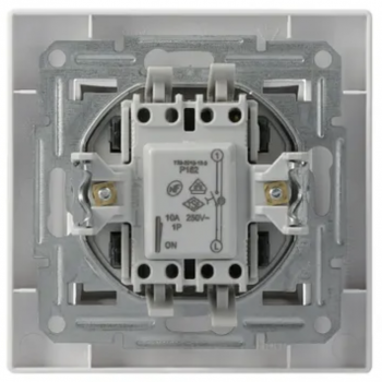 Preview: Schneider Asfora - Klingeltaster mit LED